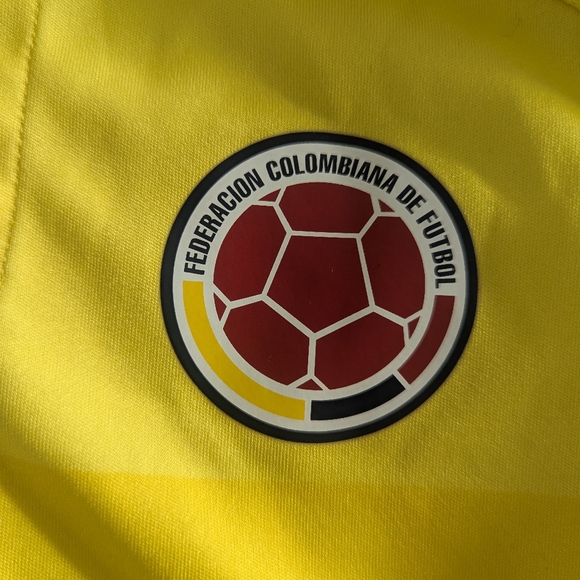 2XS Adidas National Team Jersey Colombia - Picture 7 of 7